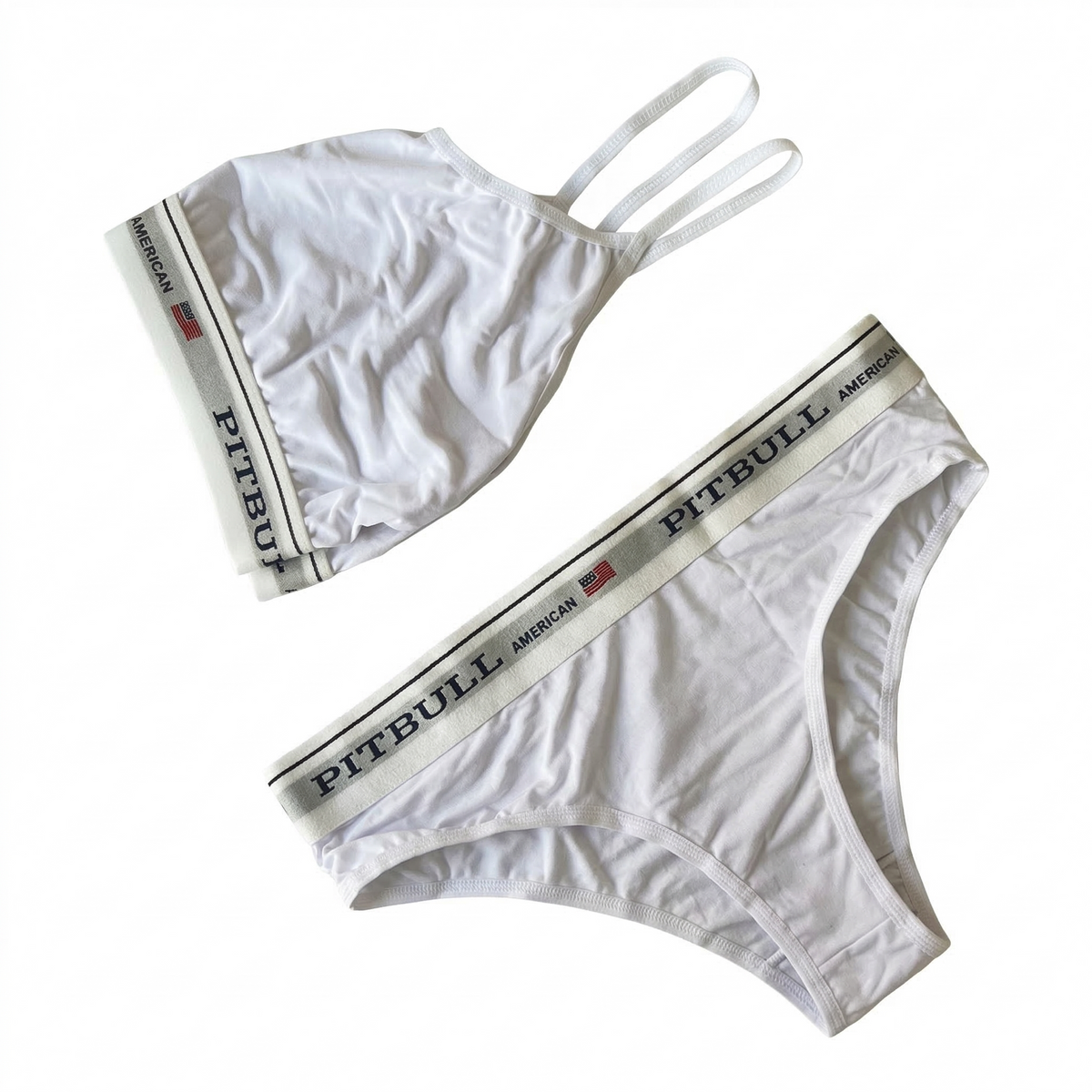 Conjunto Pitbull Top e Calcinha