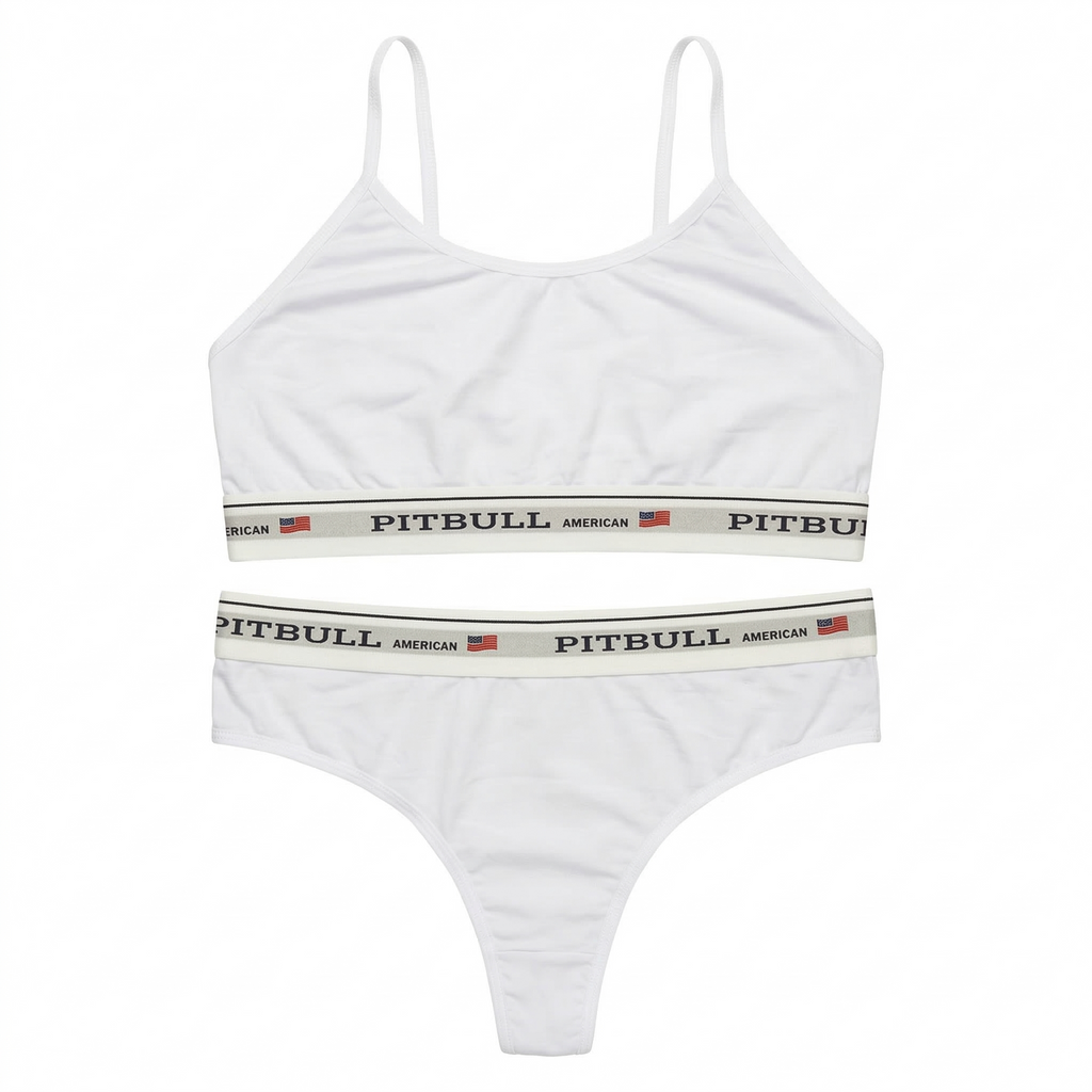 Conjunto Pitbull Top e Calcinha