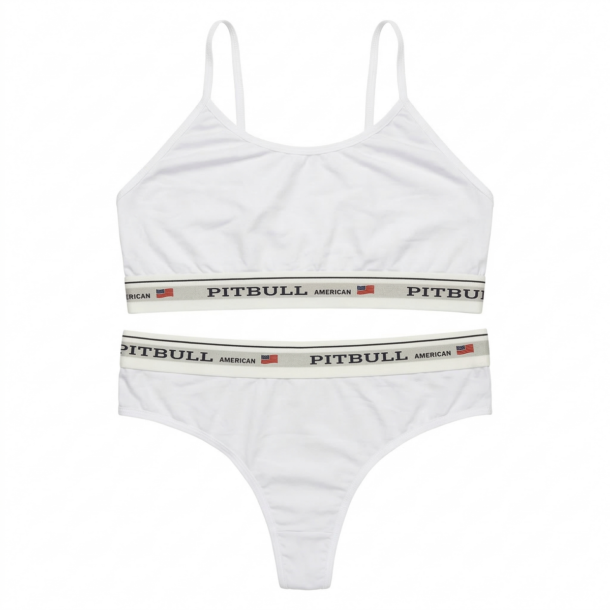 Conjunto Pitbull Top e Calcinha