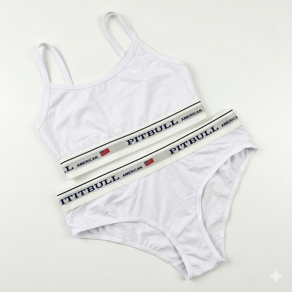 Conjunto Pitbull Top e Calcinha