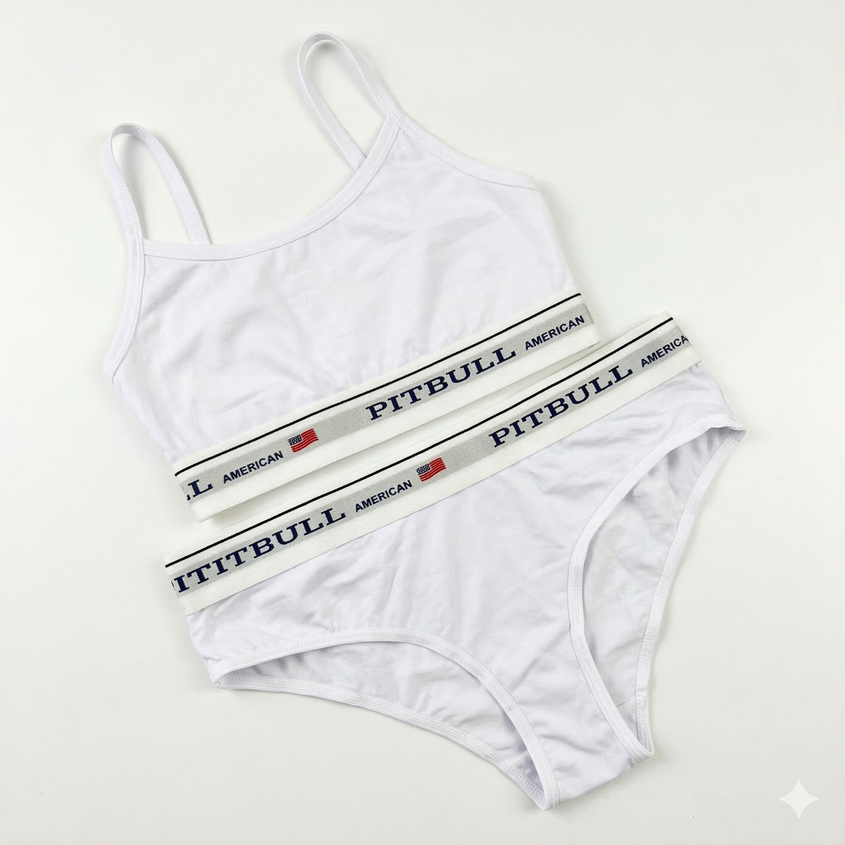 Conjunto Pitbull Top e Calcinha
